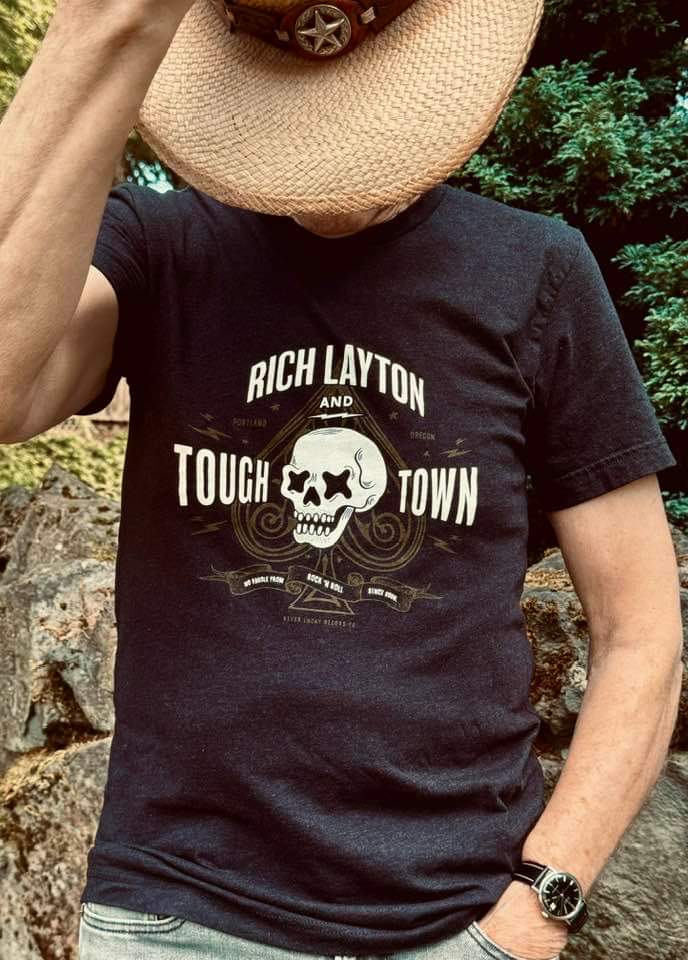 2 color Water-Based print for Rich Layton and Tough Town!