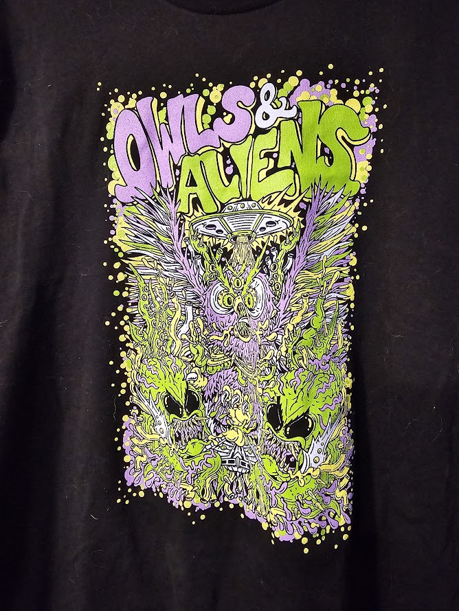 Owls and Aliens Tour Merch!