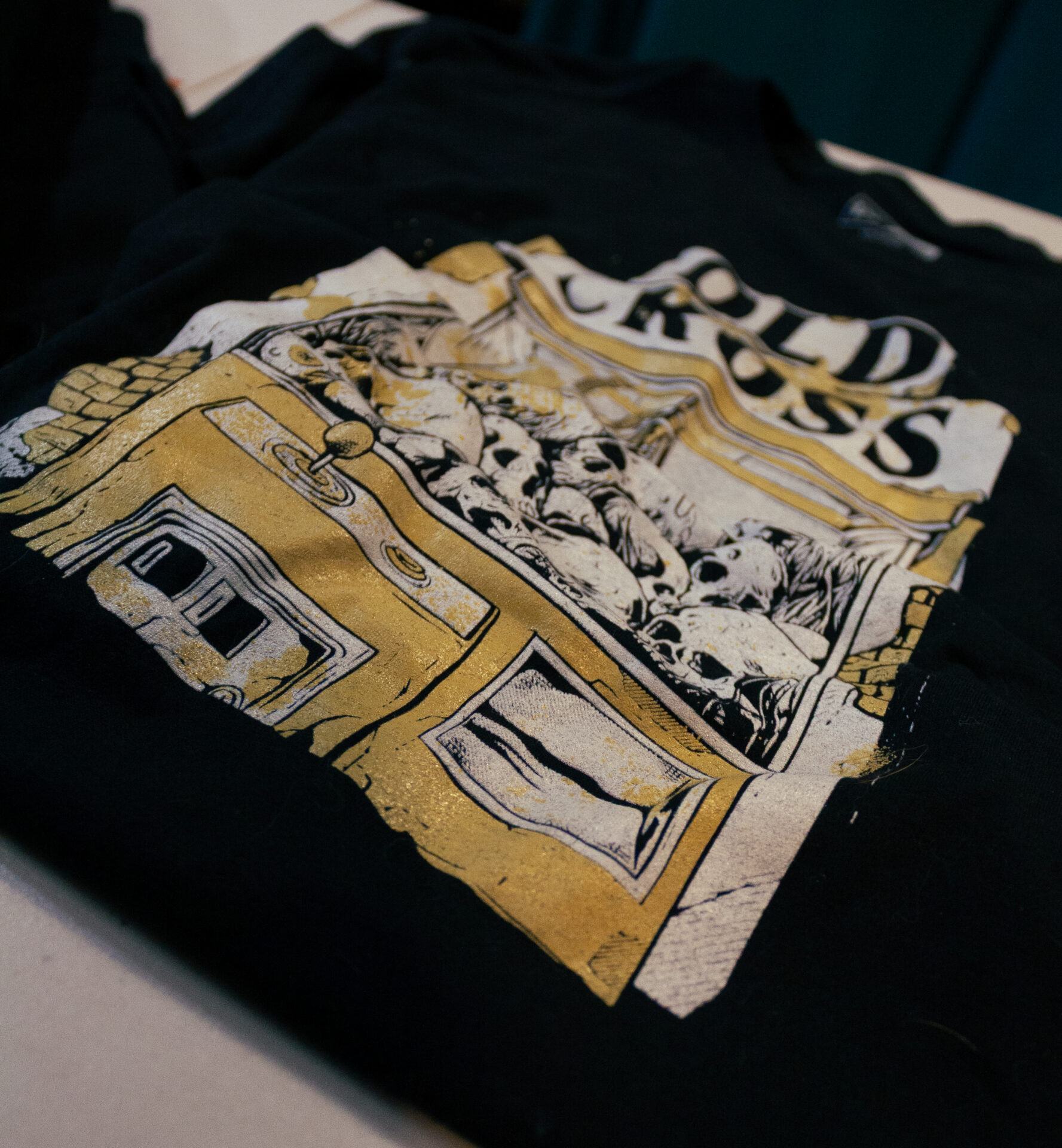 Awesome 2 color print for Old Cross!